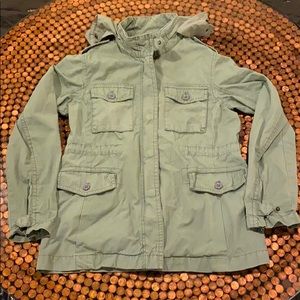 J.Crew Green Army Jacket